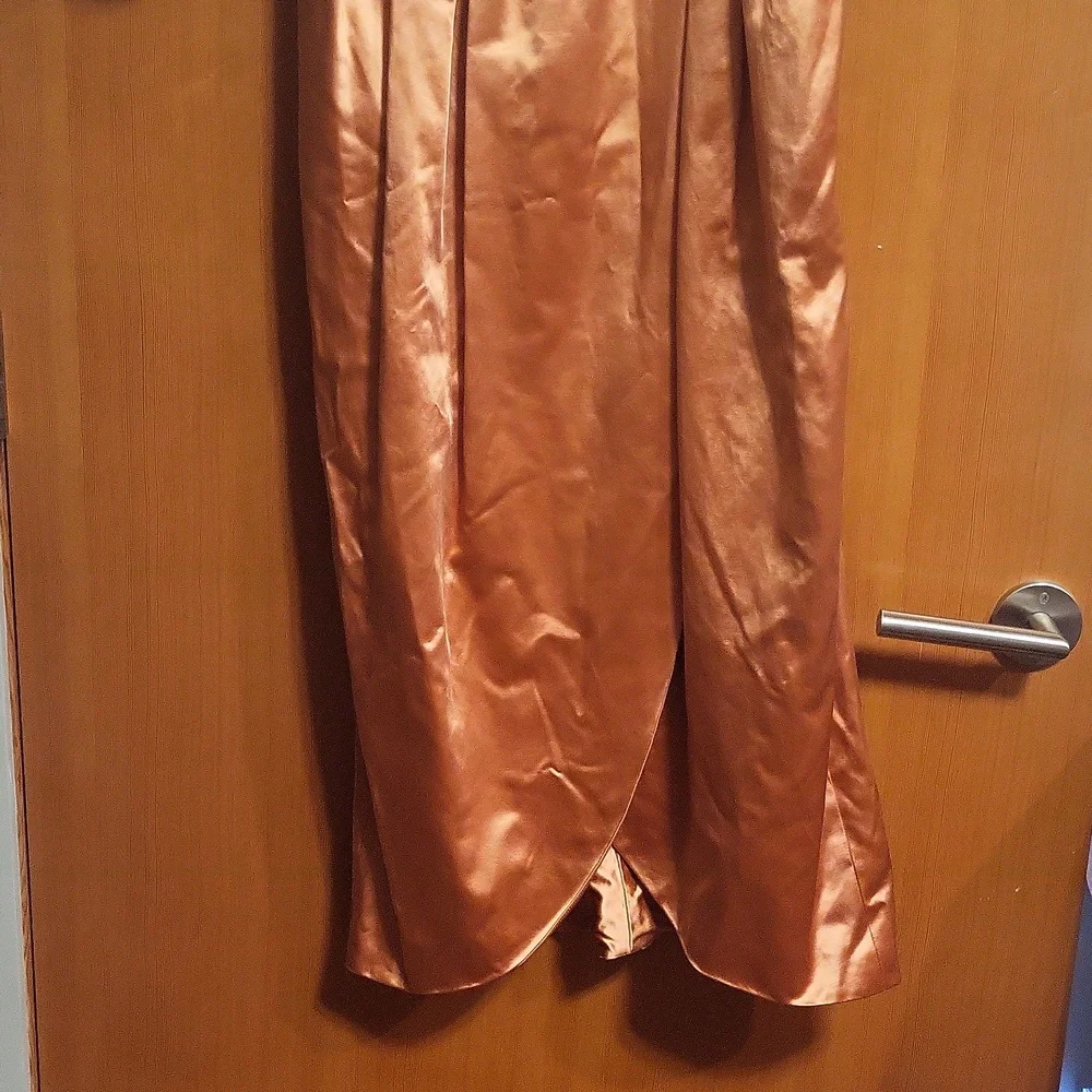 NWOT. Ulla Johnson | Lelita Dress Copper Gold - Picture 6 of 6